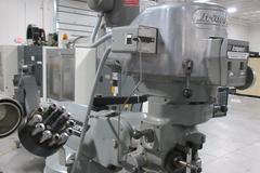 Bridgeport Series I Vertical Toolroom Knee Mill, Acu-Rite 2XD DRO, Vbl Speed, Power Table Feed