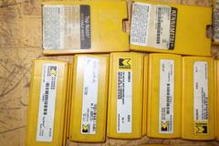Kennametal - Assorted Carbide Inserts