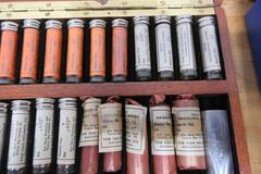 Van Keuren Co. Gear Measuring Wire Set and M-1 Plus (China) Pin Gauge Set .061-.250"