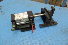 Used Haas Tool Changer Pocket Tilt Actuator 59-0078 with Slide Bracket