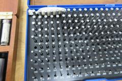 Van Keuren Co. Gear Measuring Wire Set and M-1 Plus (China) Pin Gauge Set .061-.250"