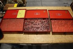 SPI Pin / Plug Gages, (2 Boxes) .061 - 250" Plus and (1) .251-.500" PLus - Incomplete