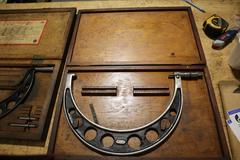 Starrett Micrometers: Starrett 6-12" and 9-12" and (1) Other 12-13"