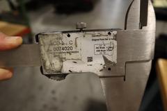 Mitutoyo Absolute Digimatic Verneer Caliper, 24"