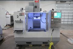 Haas VF-2 CNC Vertical Machining Center, Probing, 2-Speed Gear Box, 24 ATC, 4th Axis Drive, High Speed Machining