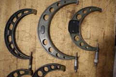 Starrett and Mitutoyo MIcrometers 