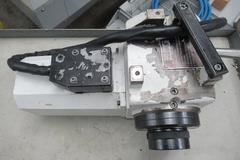Haas HA5C Programmable Rotary Table, 5C Lever Collet Closer, Brush Drive Motor, Cable and Connector