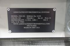 Associated Environmental Systems ZSD-502 Temperature Only Environmental Test Chamber