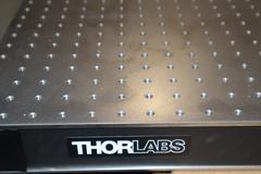 ThorLabs Optical Breadboard, 30" x 60" x 2.28", 1/4"-20 Mounting Holes w/ 1" Grid Pattern