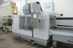 Haas VF-4SS APC CNC Vertical Machining Center, Automatic Pallet Changer, 4th Axis, Probing, TS Coolant, 40-ATC