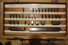 Gage BLock Set - Complet in Wood Box