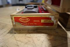Chatillon Force Gages: DPP-10 and DPP-25 10Lb and 25Lb Capacities, Dial Type, In wood cases