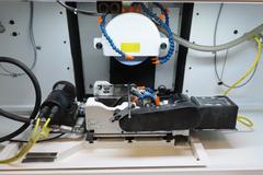 Unison Dedtru Flexible Grinding System Model 2150 CNC Centerless Grinder