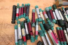 Threaded ID Go/No-Go Gauges, Standard SAE Sizes from 7/16-2-1/4"