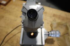 Mitutoyo ToolMakers Microscope, 2X Lens, 15X Eyepiece Lens, Micrometer Stage Adjusts, Illumination