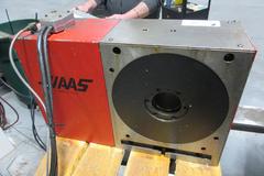 Haas HRT-310 Programmable Rotary Table 12.2" Platen, Brushless Sigma 1 Drive Motor, Air Brake, Cables and Connectors