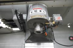 Haas VF-4SS APC CNC Vertical Machining Center, Automatic Pallet Changer, 4th Axis, Probing, TS Coolant, 40-ATC