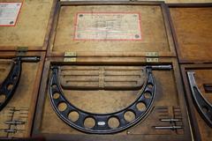 Starrett Micrometers: Starrett 6-12" and 9-12" and (1) Other 12-13"