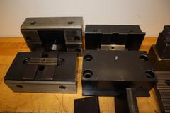 ROHM RKK Series Vise Jaws & Jaw Plates For 160MM & 200MM Vises