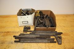 Clamp Down Hardware Assorted 1/2", 5/8", & 3/4" Studs - Tnuts, Nuts, Clamps