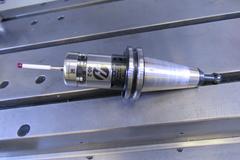 Haas VF-2 CNC Vertical Machining Center, Probing, 2-Speed Gear Box, 24 ATC, 4th Axis Drive, High Speed Machining