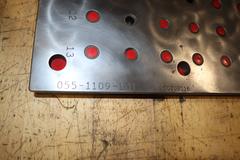 Chick 055-1109-101 27 1/2" x 15 3/8" Workholding Foundation