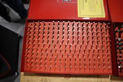 SPI Pin / Plug Gages, (2 Boxes) .061 - 250" Plus and (1) .251-.500" PLus - Incomplete