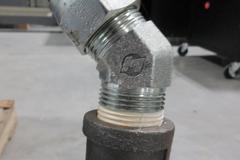 Graco XD Series Air Powered Rewind Hose Reel with Parker 1" 1275 psi Hose