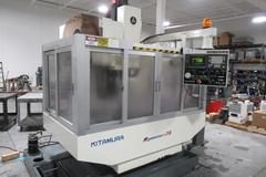 Kitamura Mycenter 3X CNC Vertical Machining Center, 29.9" x 17.9" x 18", CT40, 10K, 20 ATC, Chip Con, Fanuc O-M