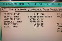 Haas VF-2 CNC Vertical Machining Center, Probing, 2-Speed Gear Box, 24 ATC, 4th Axis Drive, High Speed Machining