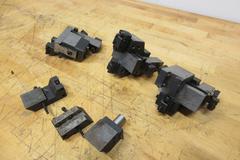 Lathe T-Slotted Universal Gang Tool Holders for CNC Swiss Machines