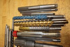 HSS Assorted Reamers - Straight & Spiral Flute, Tapered. 1/2" - 1-1/2"