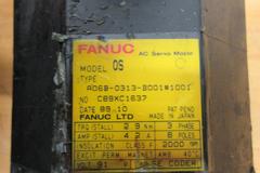 Fanuc Model OS Servo Motors (2), T3 A40L-0001-0191 Transformer (1), Removed Working from Miyano Ocean CNC Lathe