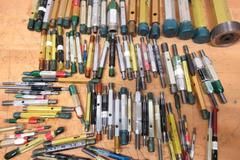 Threaded ID Go/No-Go Gauges, Metric Sizes from M2 - M65, Various Brands 	