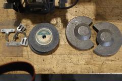 Standard Power Toold 5" Double End Bench Grinder