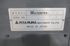 Kitamura Mycenter 3X CNC Vertical Machining Center, 29.9" x 17.9" x 18", CT40, 10K, 20 ATC, Chip Con, Fanuc O-M