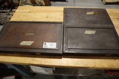 Starrett Micrometers: Starrett 6-12" and 9-12" and (1) Other 12-13"