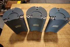 Brown & Sharpe 10" Risers for Cadillac Style Height Gages Model 5854 (3)