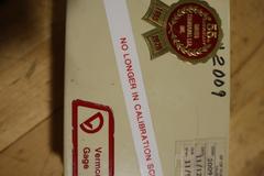 Vermont A Series Pin Gages .011-.060" -Plus, Metal Case