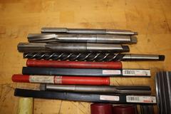 HSS Assorted Reamers - Straight & Spiral Flute, Tapered. 1/2" - 1-1/2"