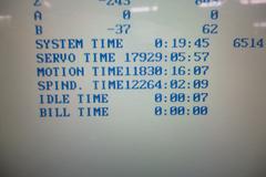 Haas VF-4SS APC CNC Vertical Machining Center, Automatic Pallet Changer, 4th Axis, Probing, TS Coolant, 40-ATC