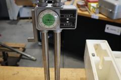 Height Gauge, 18" Double Column Dial Type, .001" Res