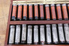 Van Keuren Co. Gear Measuring Wire Set and M-1 Plus (China) Pin Gauge Set .061-.250"