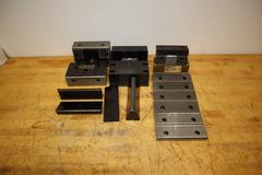 ROHM RKK Series Vise Jaws & Jaw Plates For 160MM & 200MM Vises