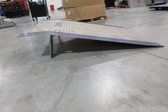 Uline H-1539 48" x 60" Aluminum Dock Plate