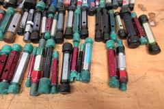 Threaded ID Go/No-Go Gauges, Standard SAE Sizes from 7/16-2-1/4"