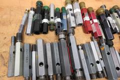 NPT Threaded Plug Gauges 1/8"-3/4", Various Brands Hemco, Sheffield, Guage Assembly
