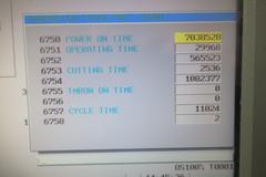 Kitamura 3Xi CNC Vertical Machining Center, 29.92" x 17.91" x 18.11", CT40, 10k RPM, 30 ATC, Fanuc 16i-M