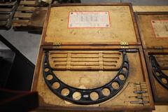 Starrett Micrometers: Starrett 6-12" and 9-12" and (1) Other 12-13"