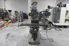 Bridgeport Series I Vertical Toolroom Knee Mill, Acu-Rite 2XD DRO, Vbl Speed, Power Table Feed